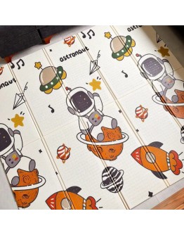 Топлоизолиращо килимче за игра космос 180x200см